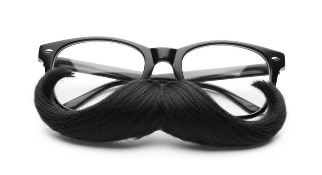 Funny Disguise png Black Mustache cutout Silly Glasses theme Prank Accessory april fools Wallpaper Background image