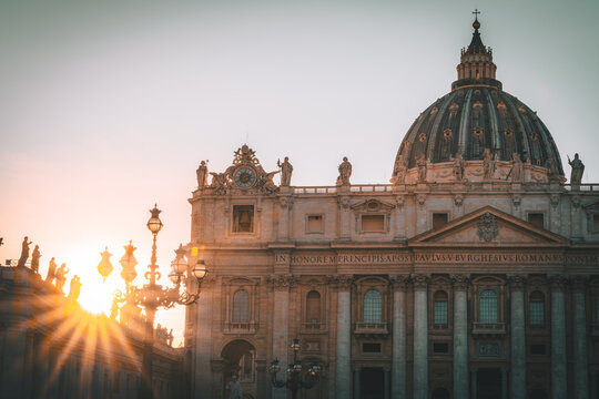 Sant Pietro, Petersdom, Roma,.