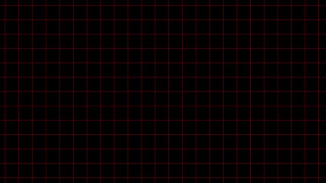 Dark background with red grid lines texture overlay grid texture red lines