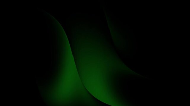 4k gradient colorful waveing dark green abstract background animation. a modern presentation to your business, tv serial, website, movie, news, and many more.