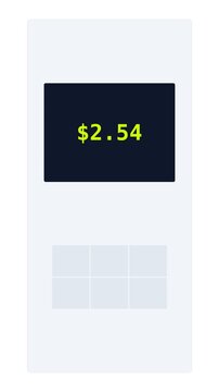 Fuel Price Increase Crisis Gas Station Payment Warning