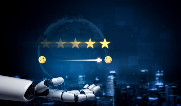 AI analyzes customer satisfaction by evaluating feedback, detecting sentiment, scoring reviews, and identifying trends to improve user experience and service. Vouch