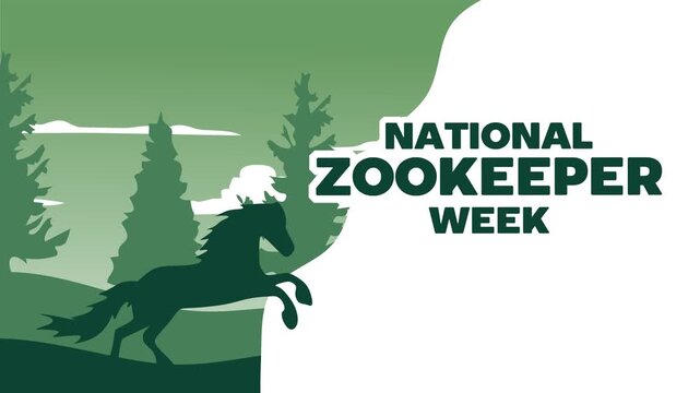 National Zookeeper Week for better animal conservation