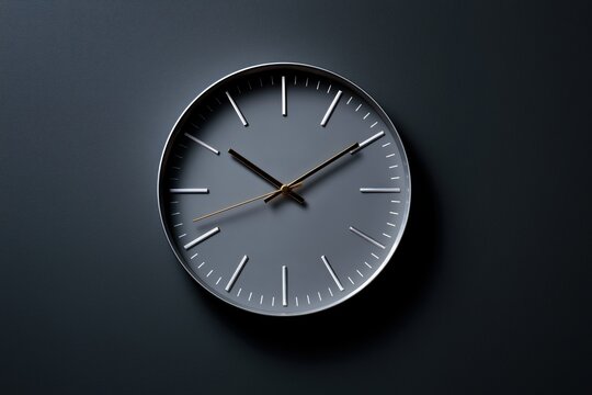 Minimalist Handless Clock