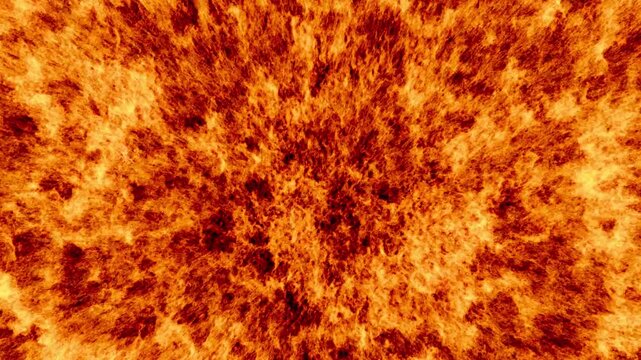 VFX Fire Wall Background | 5 Seconds Loop | Variation5