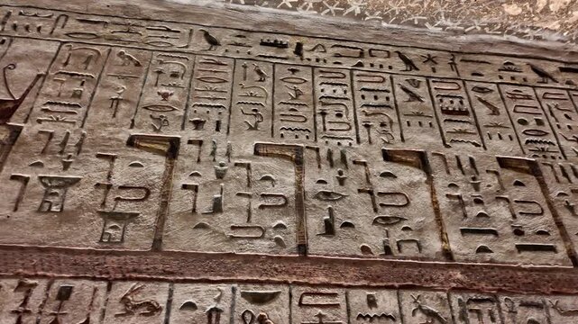 KV 11 is a magnificent royal tomb located in the famous Valley of the Kings in Luxor, Egypt, built jointly for Pharaohs Ramses III.