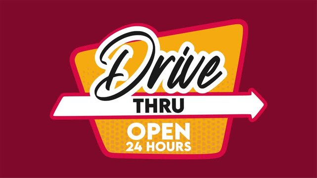 drive thru restaurant open 24 hours