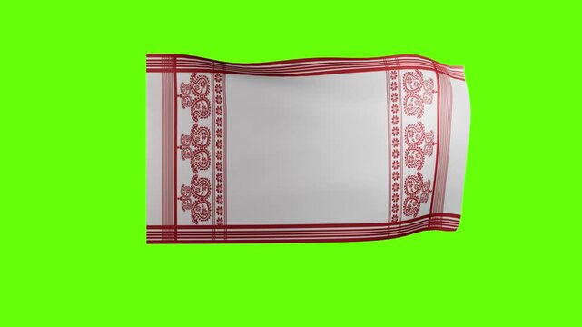 design, traditional, background, gamusa, 