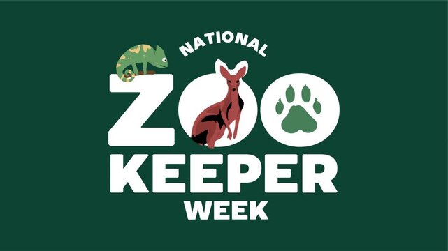 National Zookeeper Week for better animal conservation