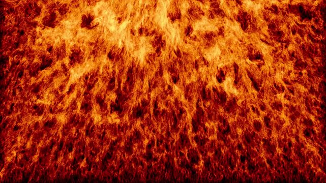 VFX Fire Wall Background 5 Seconds Loop 30fps Animation6