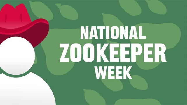 National Zookeeper Week for better animal conservation