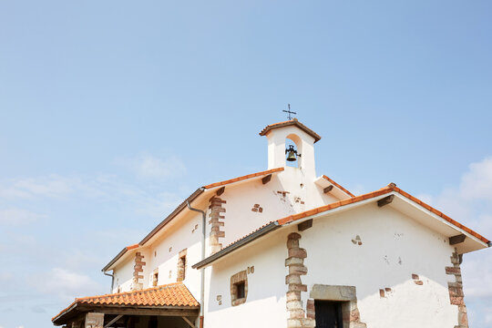 Traditional chapel architecture in Zumaia