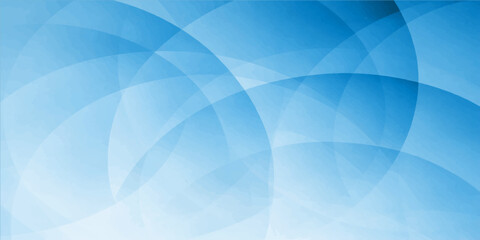 Obraz premium Smooth abstract blue background featuring a futuristic wave pattern with soft light curves and motion lines for a sleek digital wallpaper design