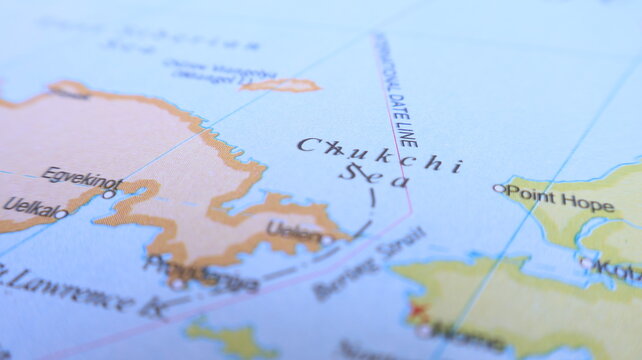 Chukchi Sea Map Detail - Geography and Travel Destination
