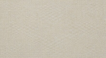 Fototapeta premium Light beige linen fabric texture background