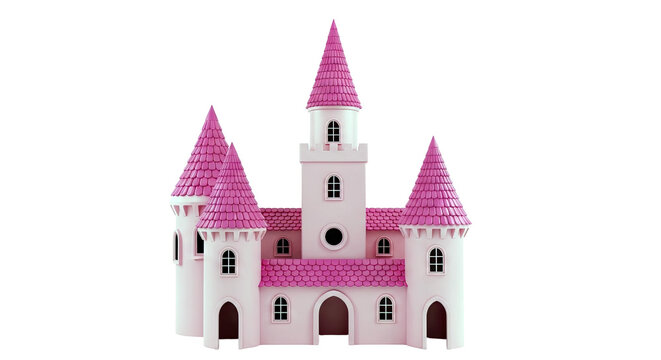 Pink Princess Castle