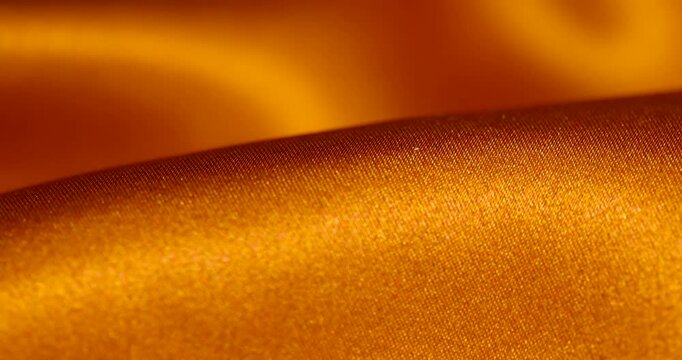 genuine orange silk for making clothes and other items, soft fine silk quality fabric for making clothes