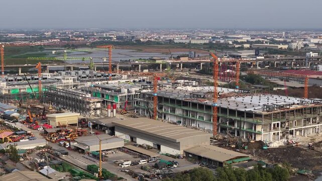 QHI01 Hyperscale Data Center Construction in Chonburi Thailand