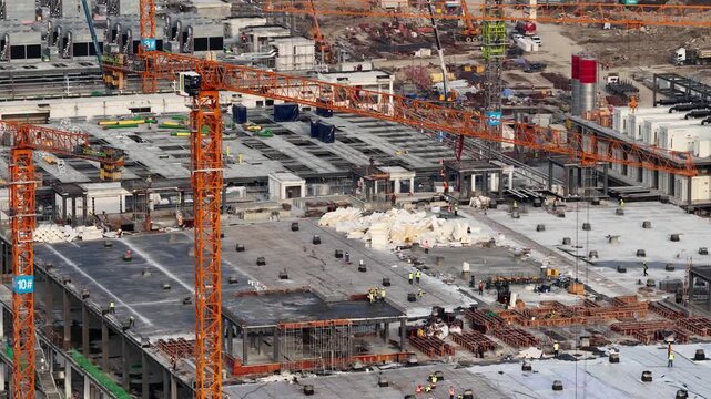 QHI01 Hyperscale Data Center Construction in Chonburi Thailand