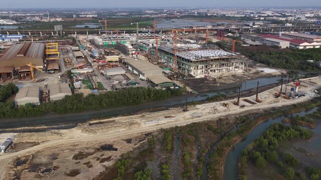 QHI01 Hyperscale Data Center Construction in Chonburi Thailand