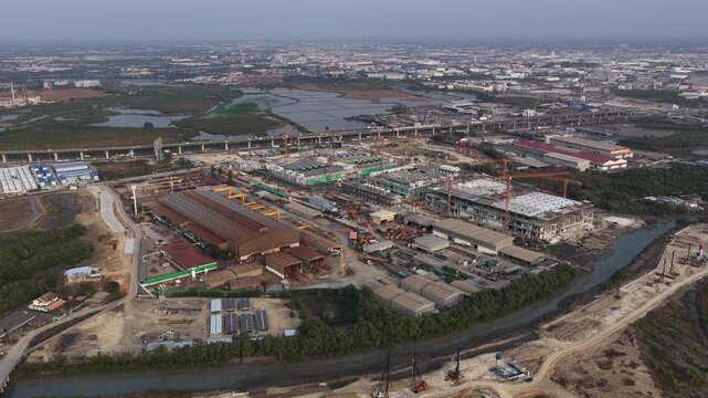 QHI01 Hyperscale Data Center Construction in Chonburi Thailand