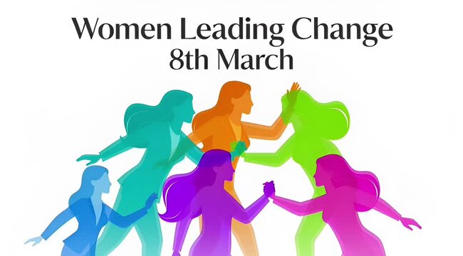 Diverse women united in strength and leadership, celebrating empowerment and progress.