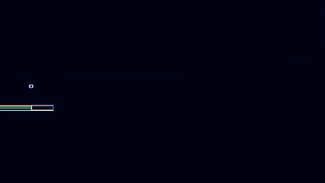 4K Screen Tear Glitch Transition Effect Overlay