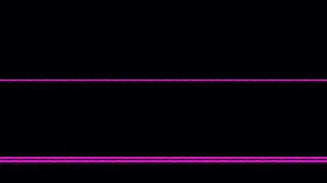 4K Pixel Block Mosaic Glitch Transition Effect Overlay