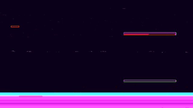 4K Binary Noise Glitch Transition Effect Overlay