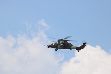 Fototapeta premium Hélicoptère, Eurocopter Tigre