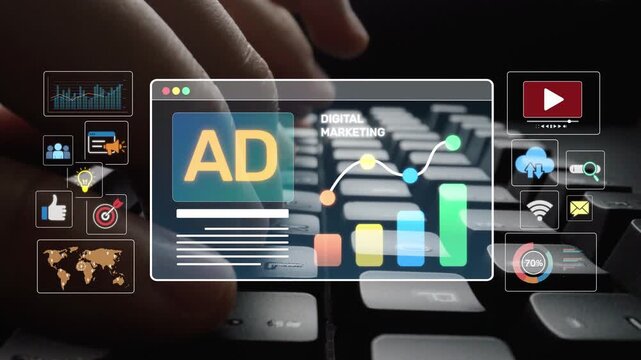 Online ads and digital marketing help brands grow. Content marketing builds engagement. Marketing tools boost ROI. Effective ads and marketing drive online business success. Muxer