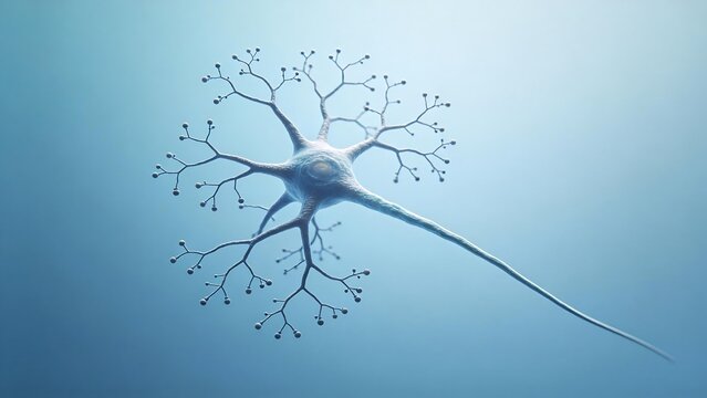 Neuron cell structure