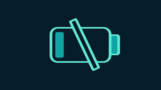 Low battery icon symbolizing a severe energy crisis and the need for sustainable power solutions to avoid widespread disruption