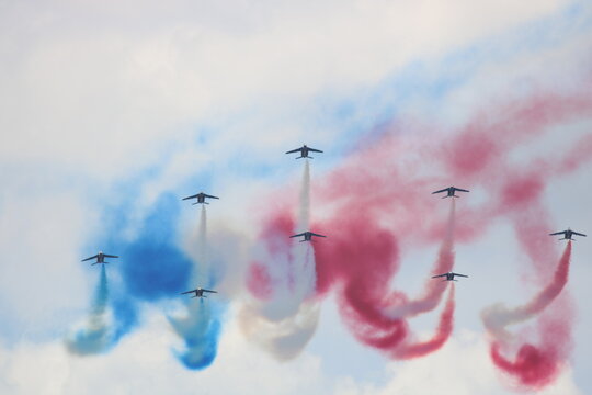 Patrouille de France (Alphajet)