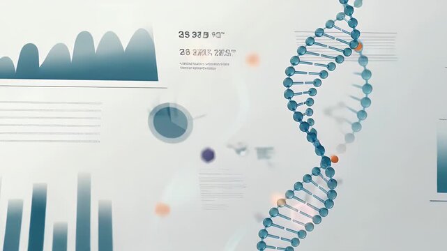 Refined wallpaper design featuring minimalist abstract elements inspired by epitranscriptomics with broad empty space for academic overlays and clear digital annotations supporting innovative RNA modi