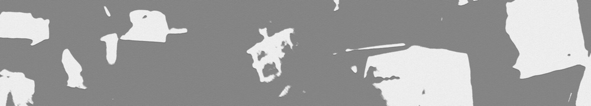 black white effect, illustration of an abstract panoramic background