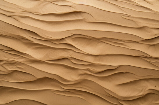Processed collage of desert sands surface texture. Background for banner, backdrop or texture.