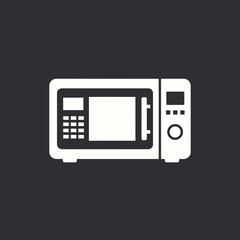 Fototapeta premium Modern microwave oven appliance.