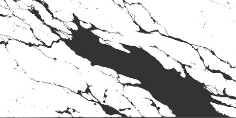 Obraz premium Detailed grunge texture background featuring a black and white vector illustration of a world map silhouette with a 3d country border design for Europe and Japan on weathered paper