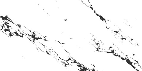 Naklejka premium A grunge texture design featuring a black ink splat with wet paint splashes and liquid drops flowing in a motion that mimics a clear water wave
