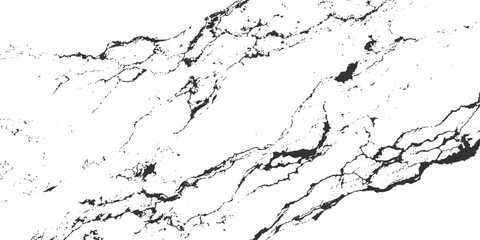 Obraz premium A clean black and white liquid ink splash design featuring a cracked grunge paper texture and a blue paint wave illustration map of Japan
