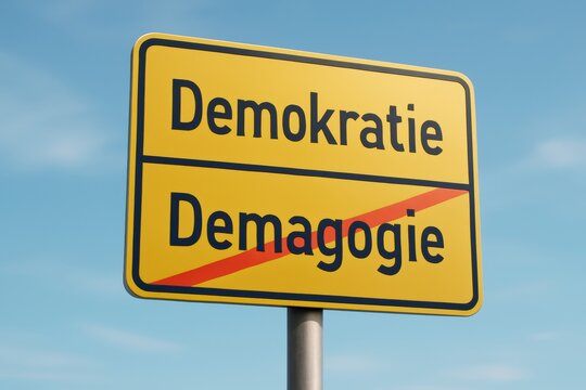 Democracy Over Demagogy