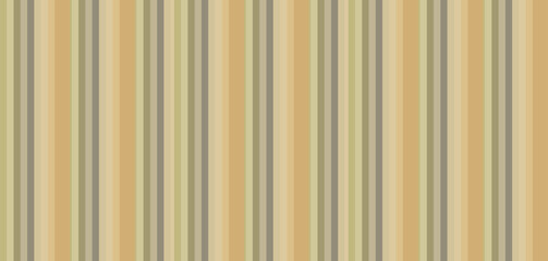 Obraz premium Muted beige and tan vertical stripes form a retro vintage background texture, perfect for graphic design, web layouts, wallpapers, packaging, and interior decor seeking subtle, calming, natural tones.