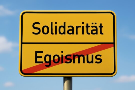 Solidarity Over Selfishness