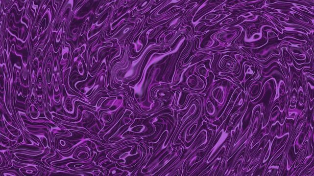 Abstract purple liquid swirl texture with wavy fluid patterns creating a dynamic digital background.