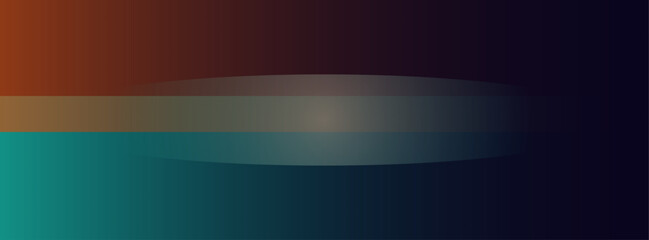 Fototapeta premium Abstract Grainy Gradient Background - Horizon Melt Texture