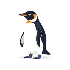 Obraz premium penguin isolated on white background