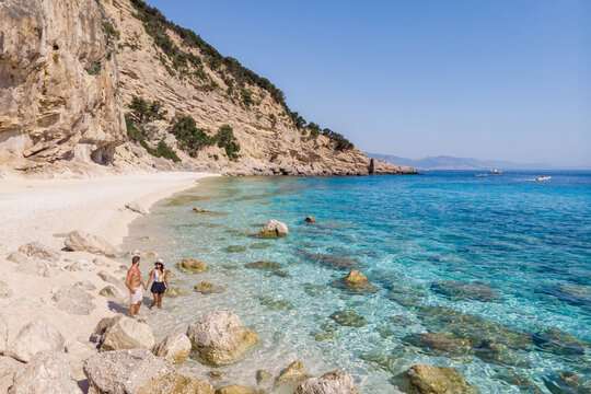 Stunning coastal escape in Baunei, Sardinia with crystal clear waters and golden beaches