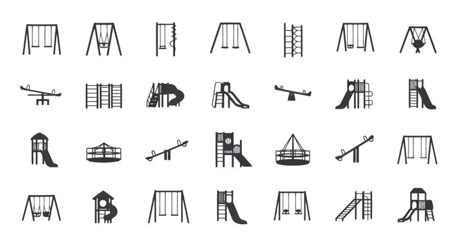 Diverse collection of stylized tents and shelters in various designs and configurations