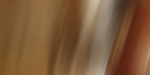 Warm abstract image with brown and orange vertical streaks on a beige background © Splash